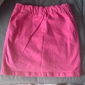 Boston Proper pink skort